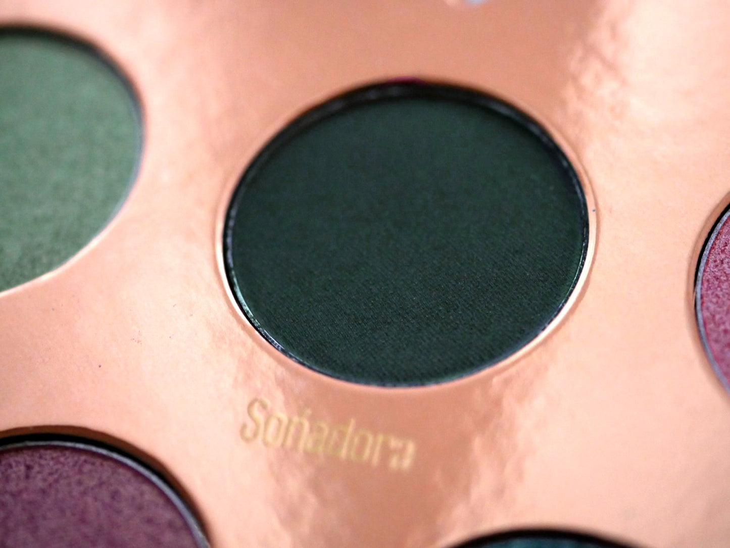 Paleta de Sombras de ojos EDICIÓN ESPECIAL RAQUEl