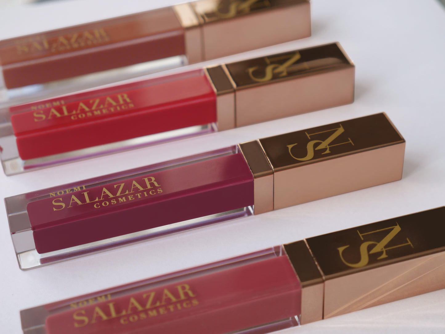 -PACK 4 LABIALES LÍQUIDOS MATTE- NUEVA FÓRMULA SÚPER CONFORTABLE!!!