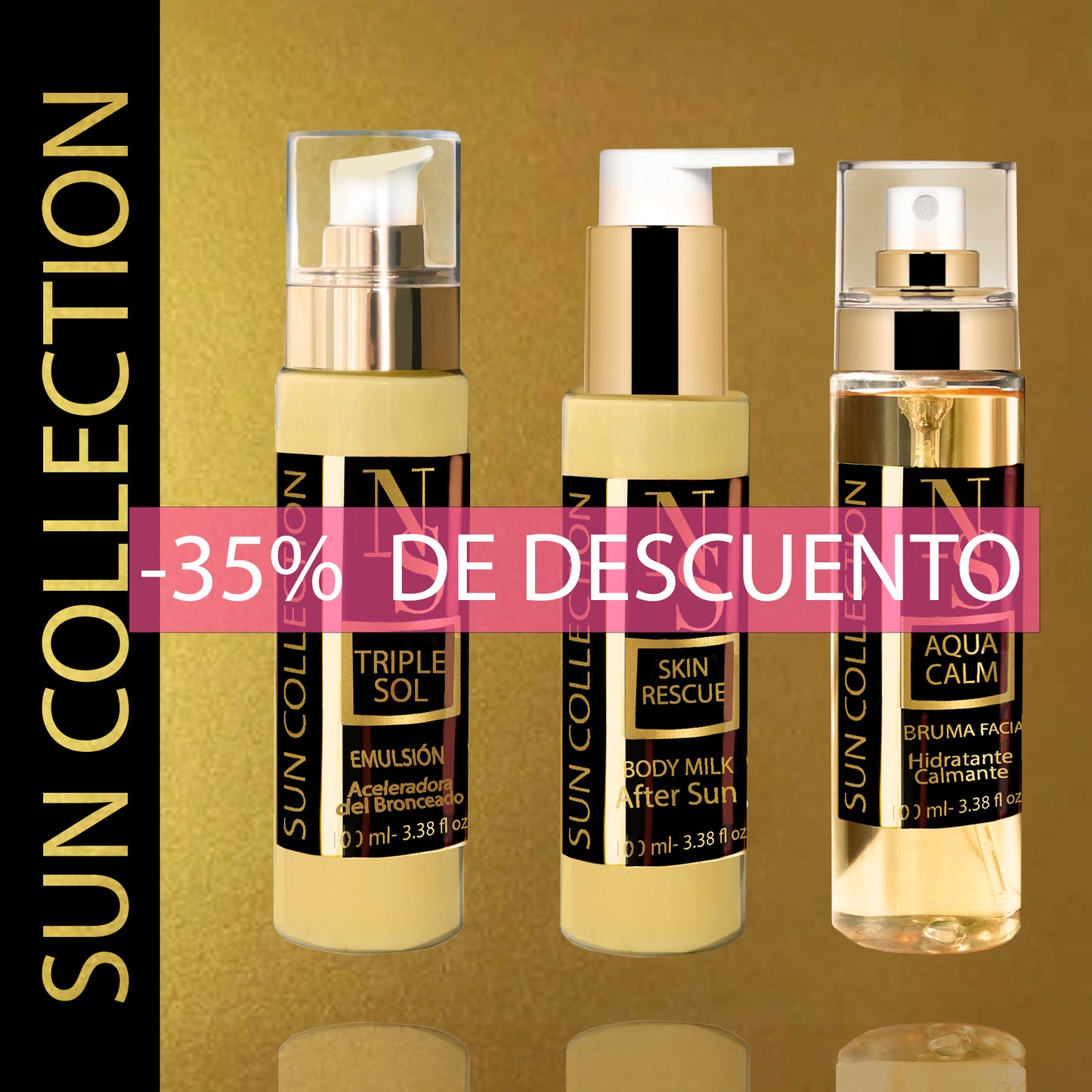 Pack Sun Collection