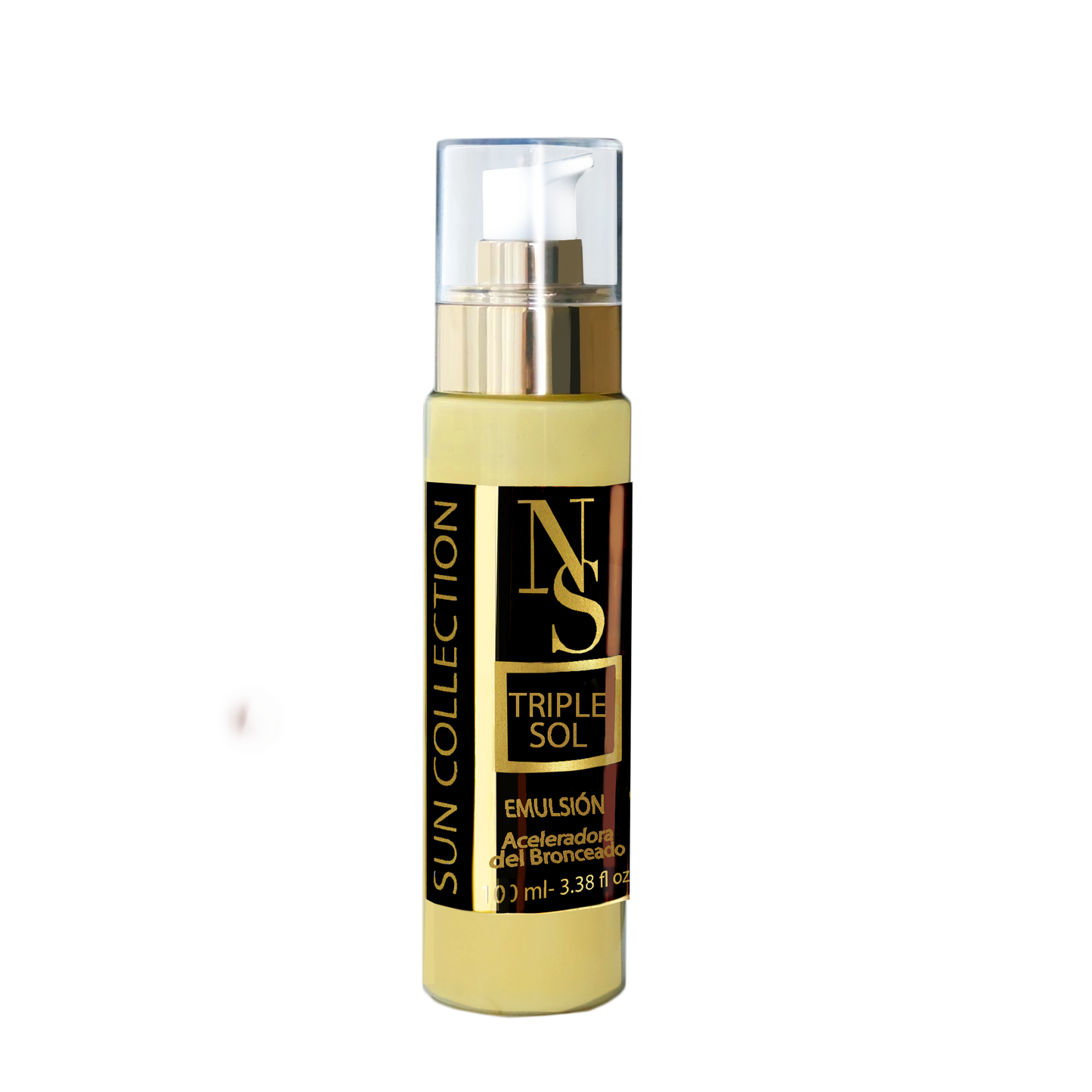 DISPONIBlE- ACELERADOR DEL BRONCEADO-TRIPLE SOL