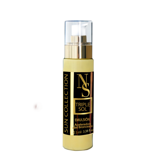 DISPONIBlE- ACELERADOR DEL BRONCEADO-TRIPLE SOL