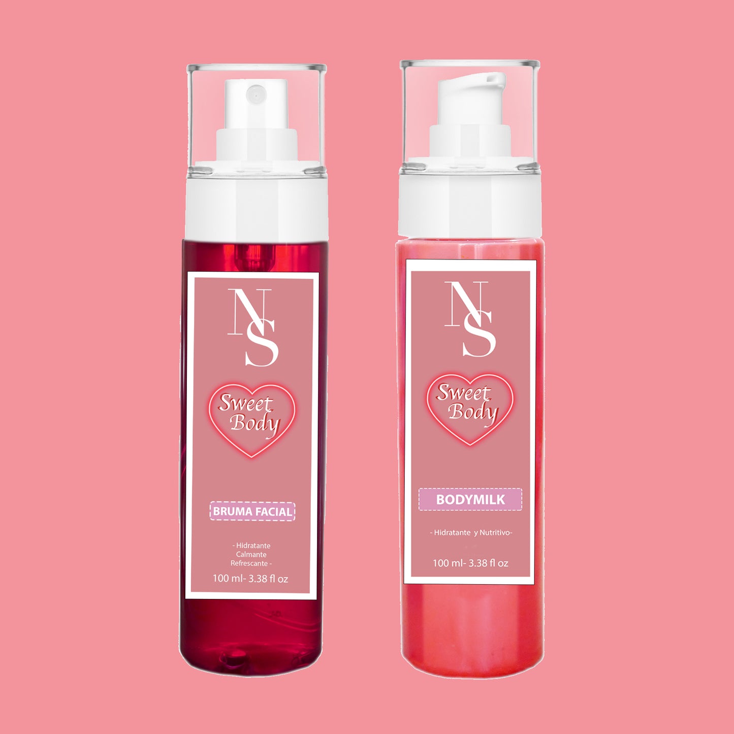 NUEVO- PACK SWEET- FACE & BODY -